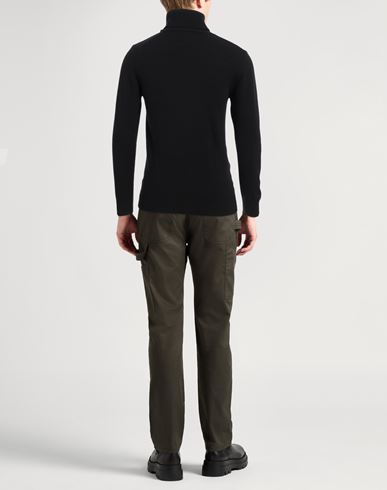 Man Turtleneck Black