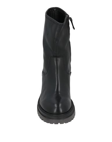 Woman Ankle boots Black Size 5 Leather