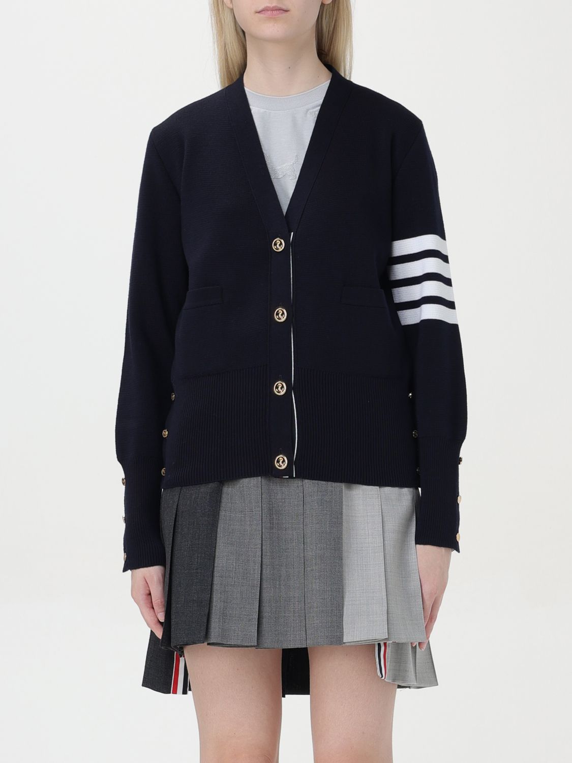 Sweater Woman color Blue