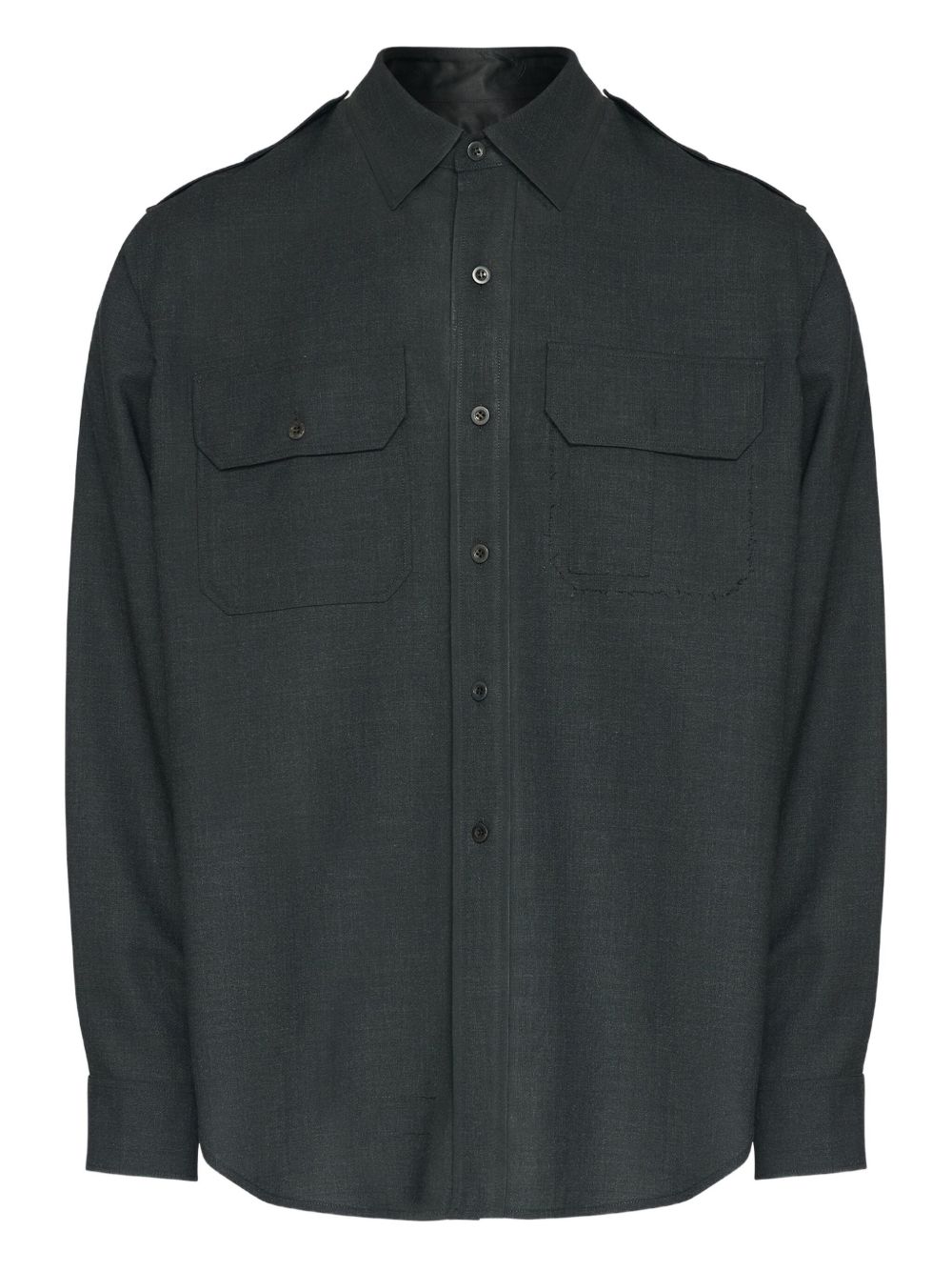 Long-sleeved shirt - Grey