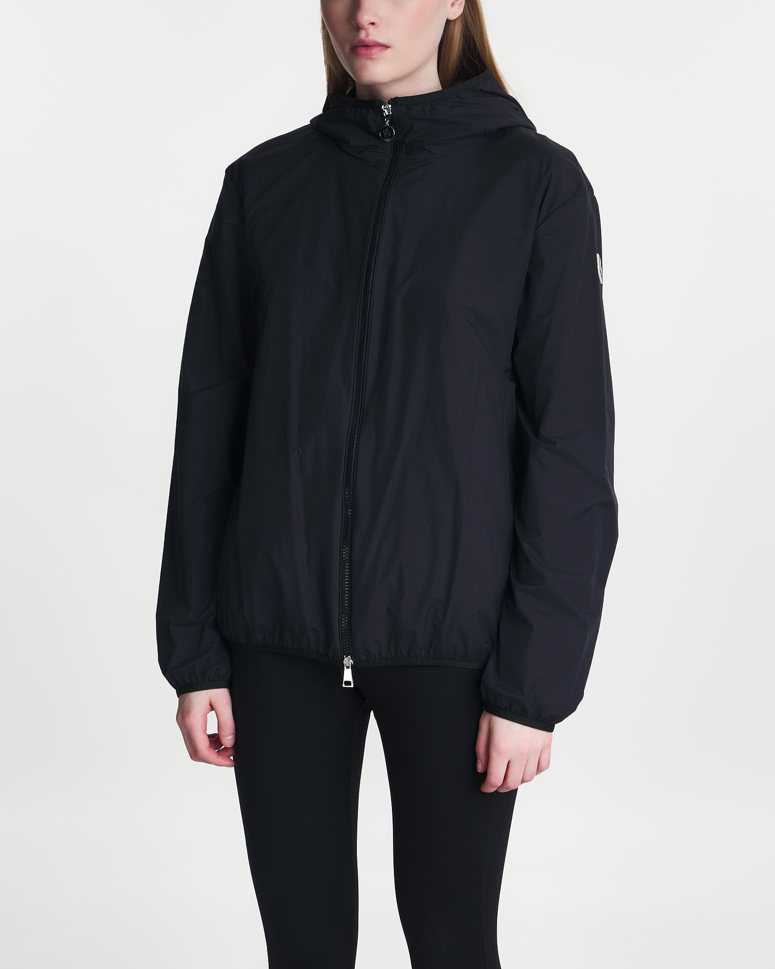 Moncler Jacket Fegeo Hooded Giubbotto Black MONCLER 3