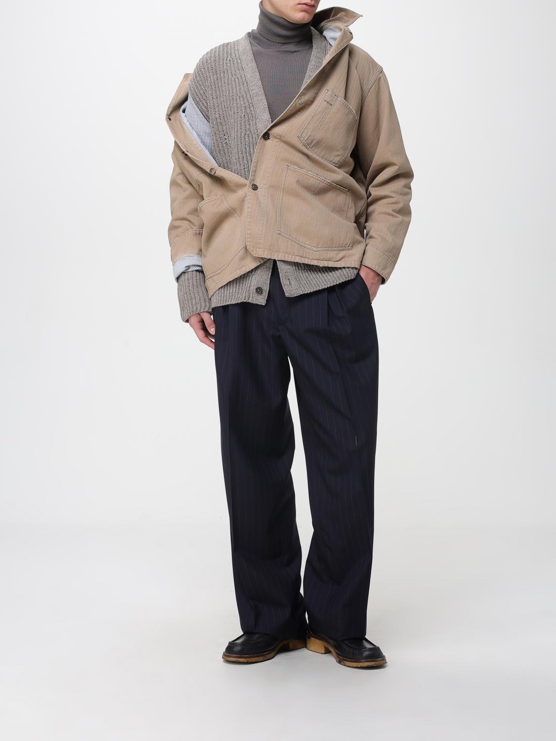Jacket Men color Beige