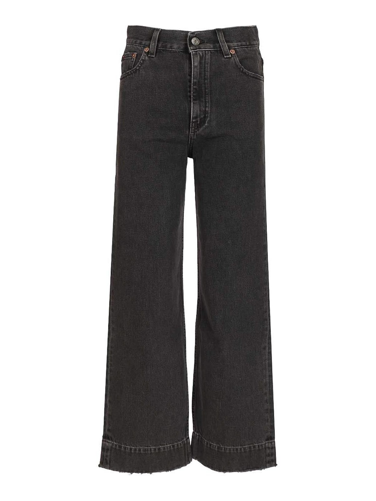 Cropped Jeans