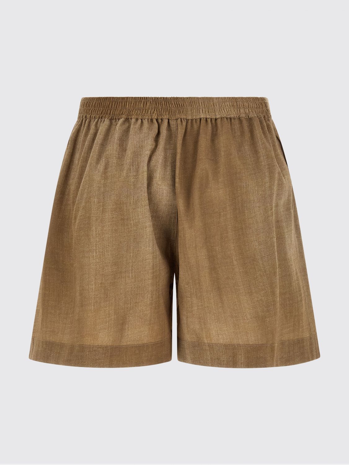 Shorts Woman color Beige