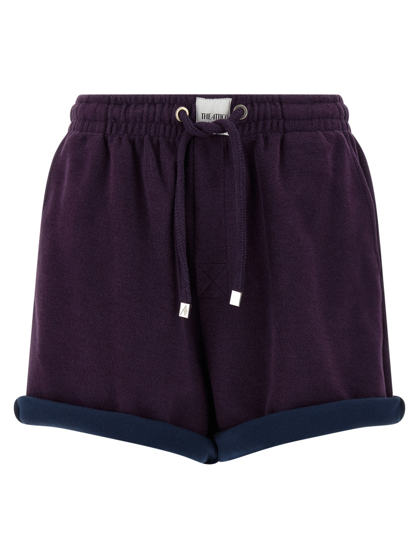 American Fleece Shorts Bermuda And Short Purple
