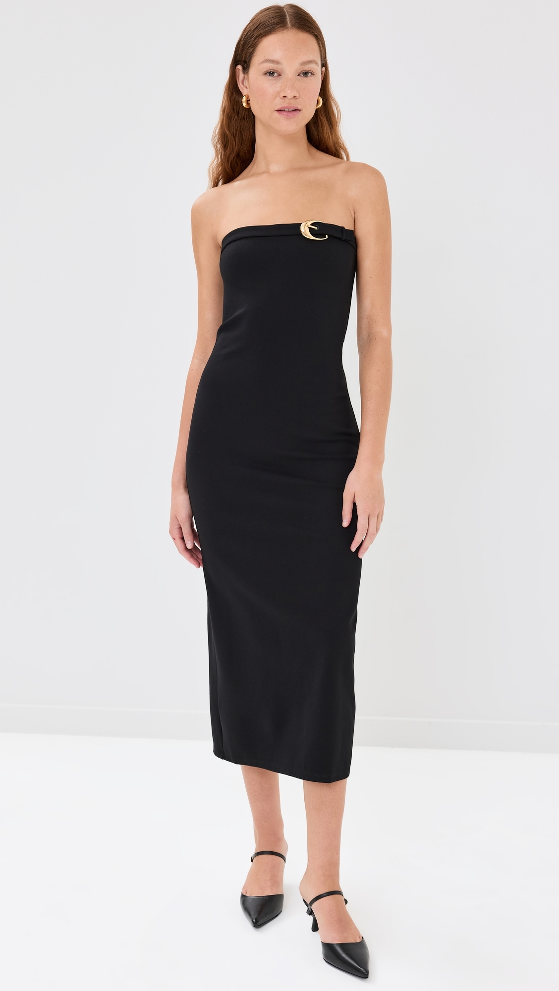 Beekman Dress Black