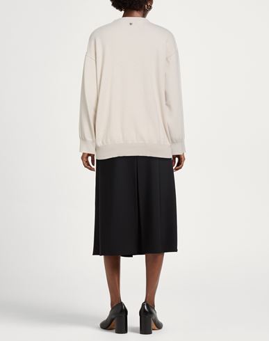 Woman Sweater Ivory Size M Polyamide, Wool, Viscose, Cashmere, Elastane