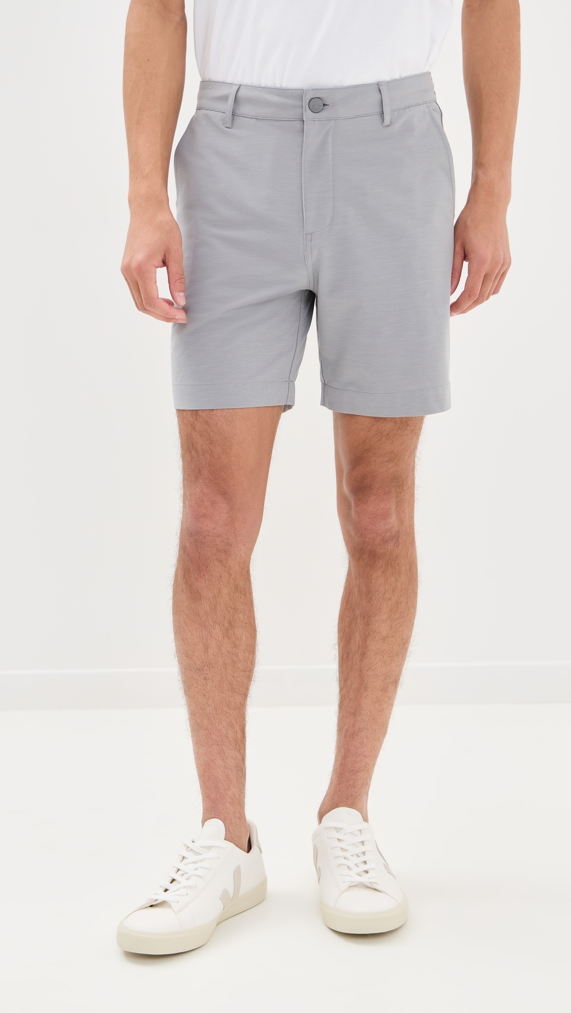All Day Shorts 7 Ice Grey