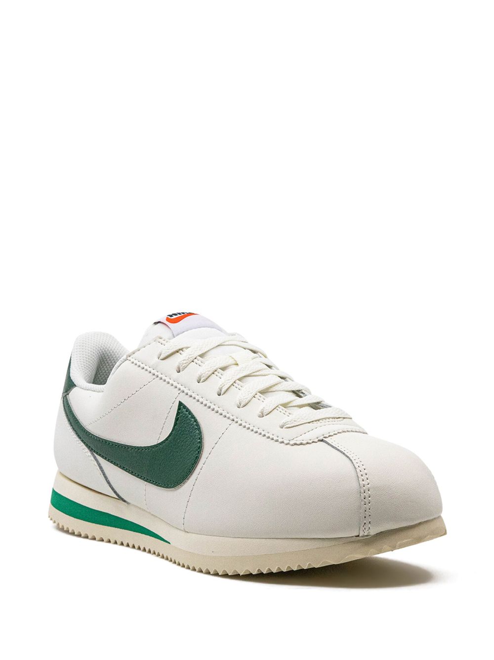 Cortez "Sail/Gorge Green" sneakers - White