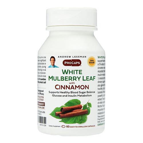 White Mulberry Leaf Extract with Cinnamon