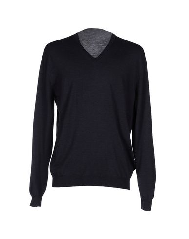 Man Sweater Slate blue Size 36 Wool, Polyamide