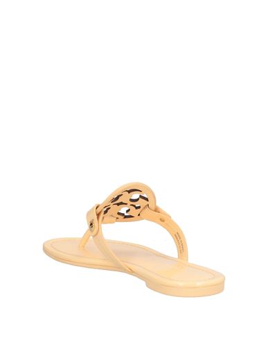 Woman Thong sandal Apricot Size 7 Leather