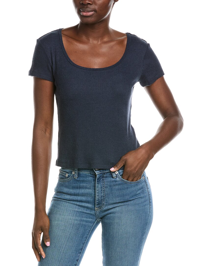 Flower Market Rib T-Shirt