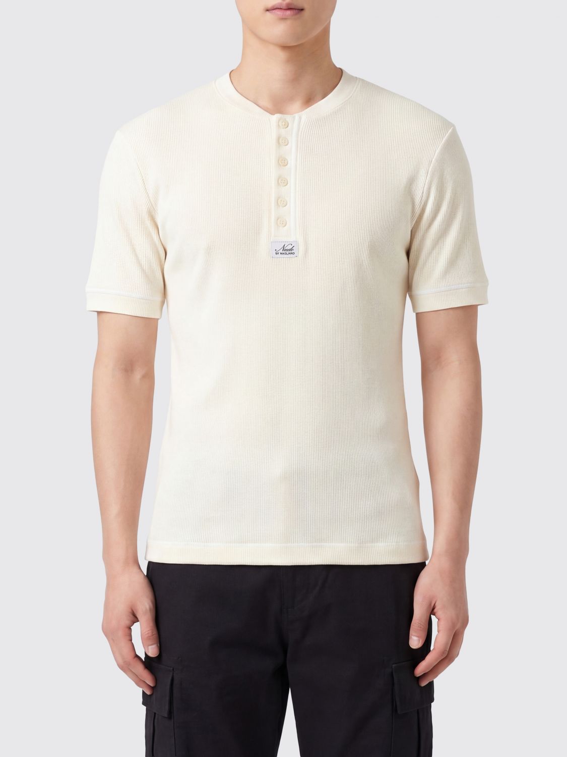 T-Shirt Men color White