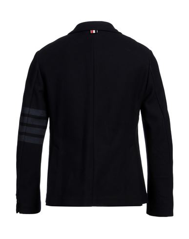 Man Blazer Midnight blue Size 2 Cotton