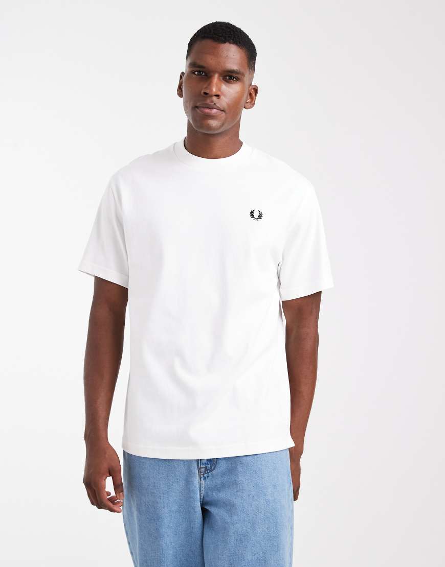 Relaxed t-shirt in white