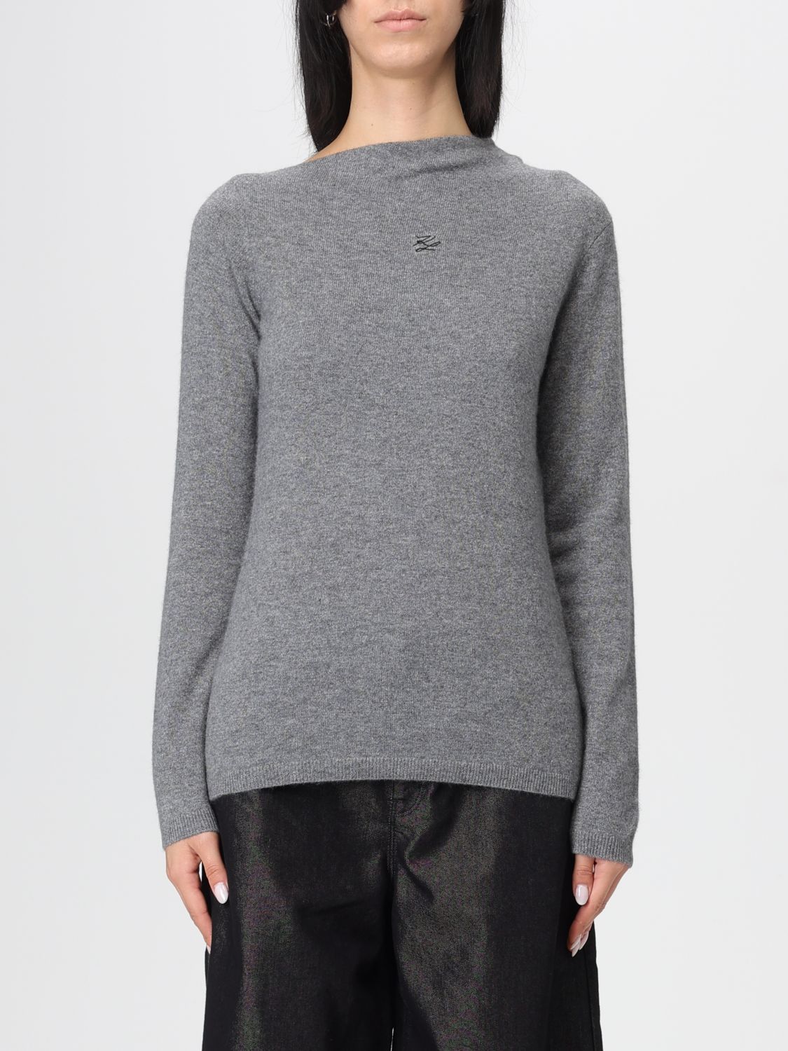 Sweater Woman color Grey