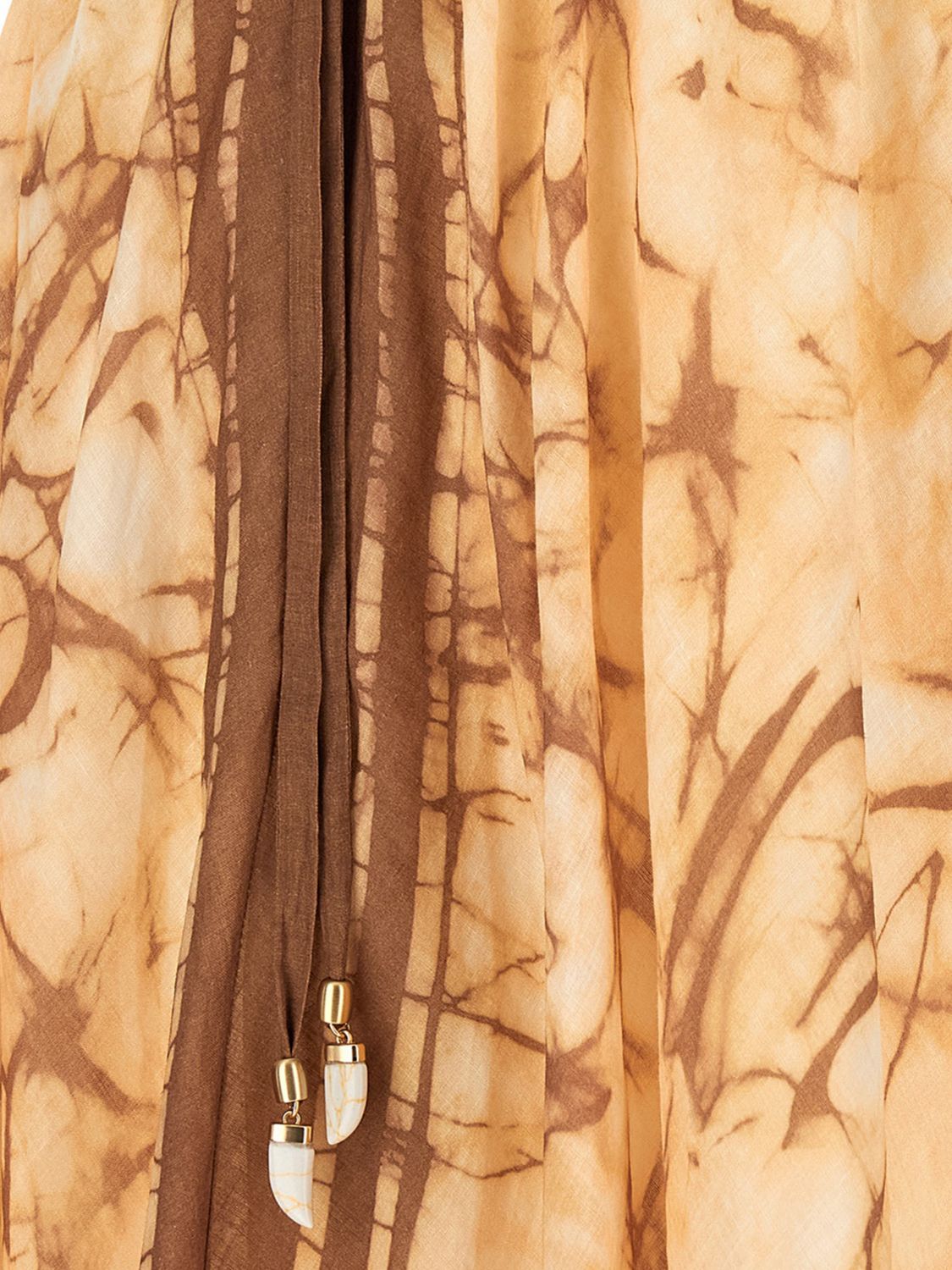 Skirt Woman color Beige