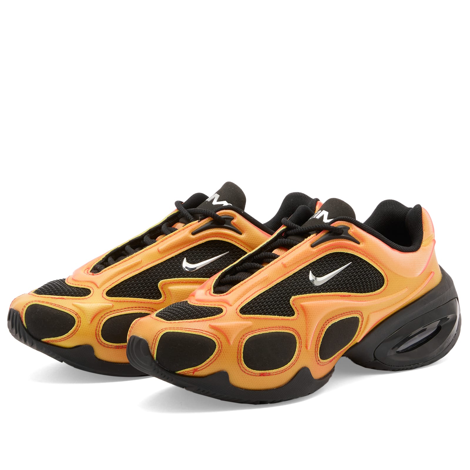 Women s Air Max Muse Sneakers Black / Bright Crimson