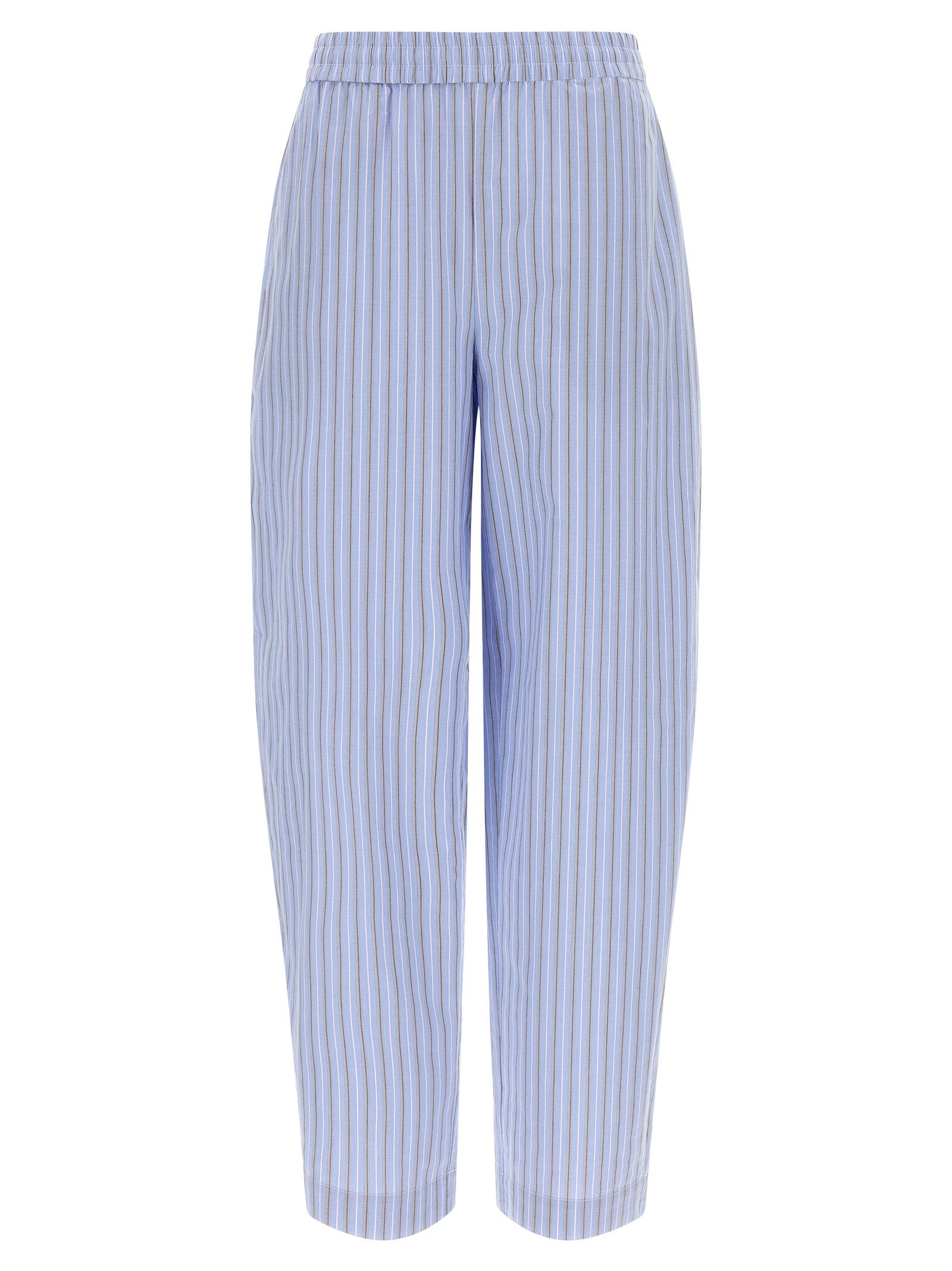 Poplin Tapered Pants