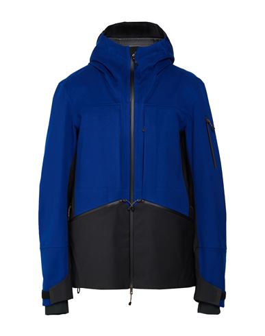 Man Jacket Bright blue Size XXL Wool, Cashmere, Bio nylon