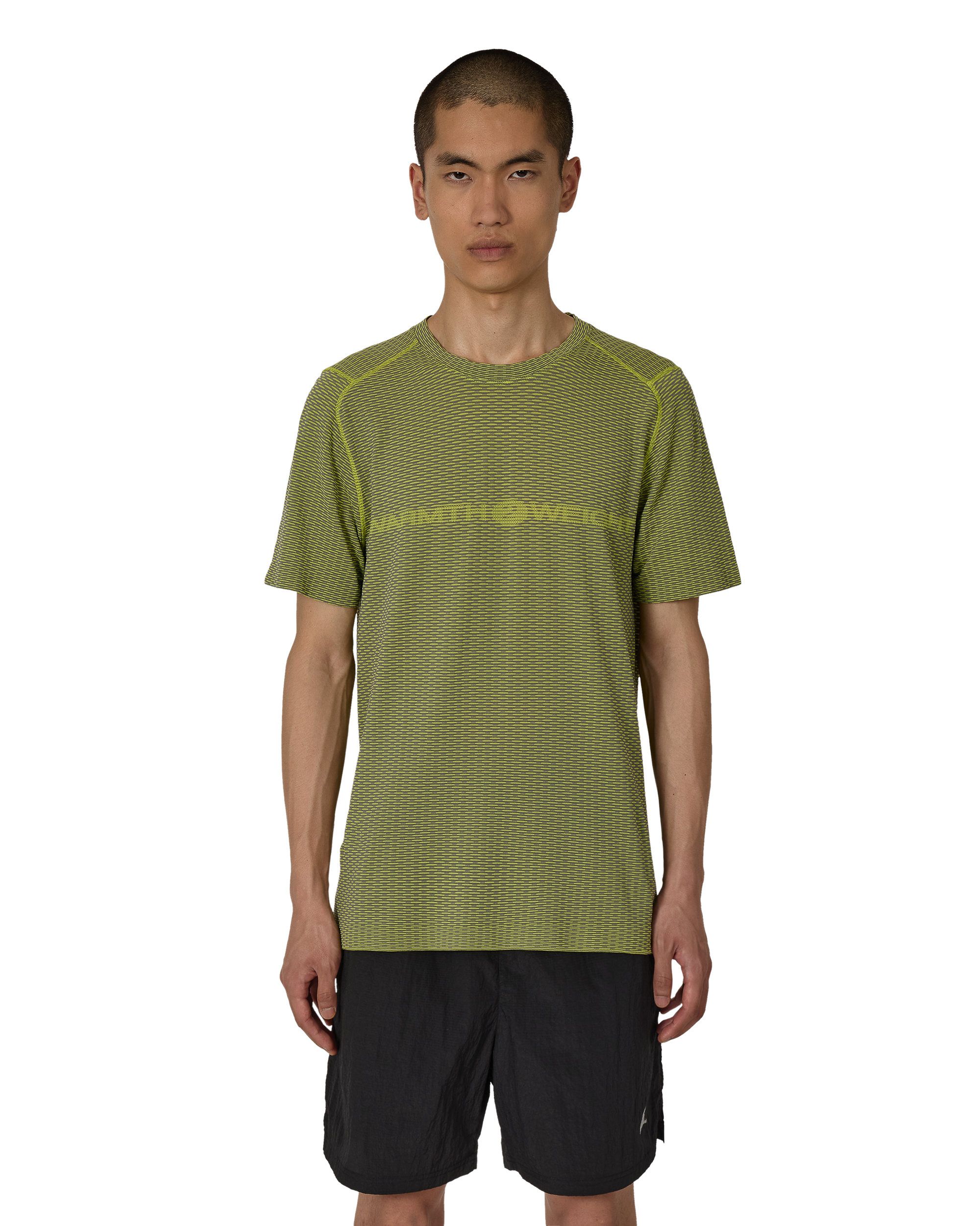 ROA Hivee Dryarn Lightweight Seamless T-shirt Green T-Shirts Male