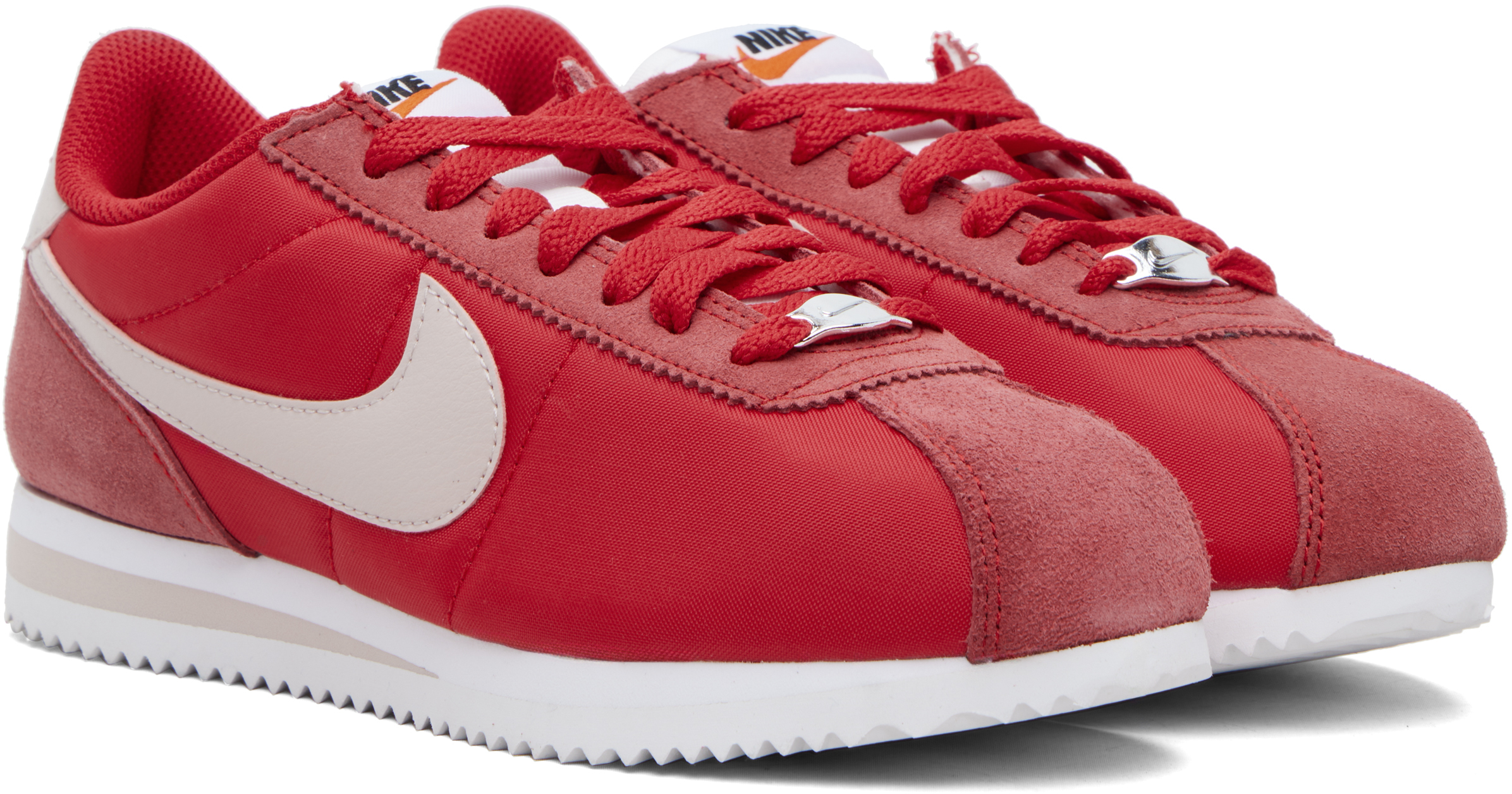 Red Cortez Textile Sneakers