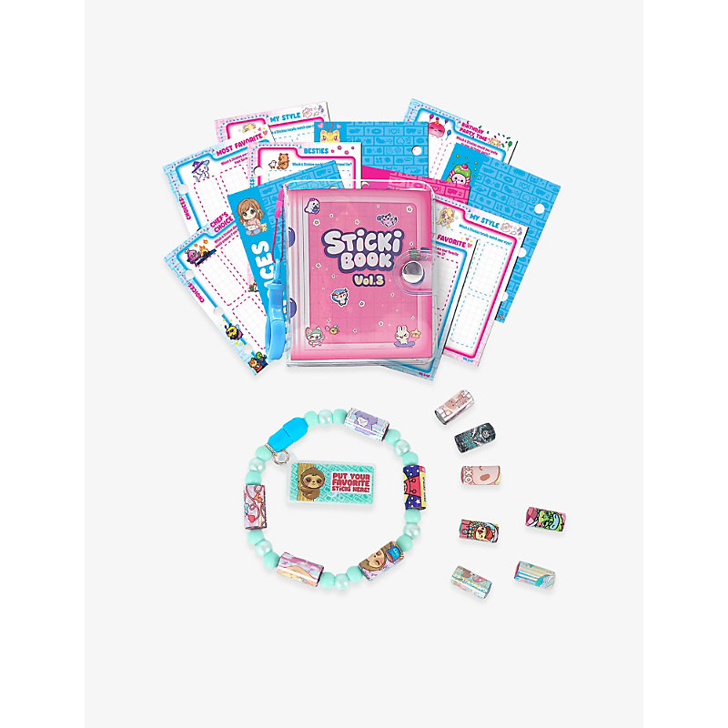 Sticki Book Series 3 Sticker Set