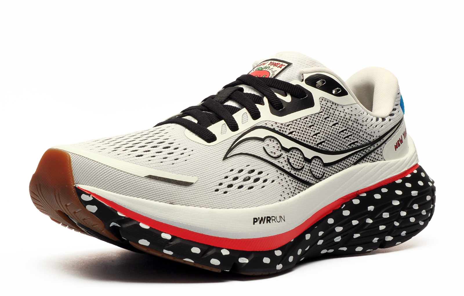Saucony Keith Haring x NYC Guide 18 Mens Running Shoes - White