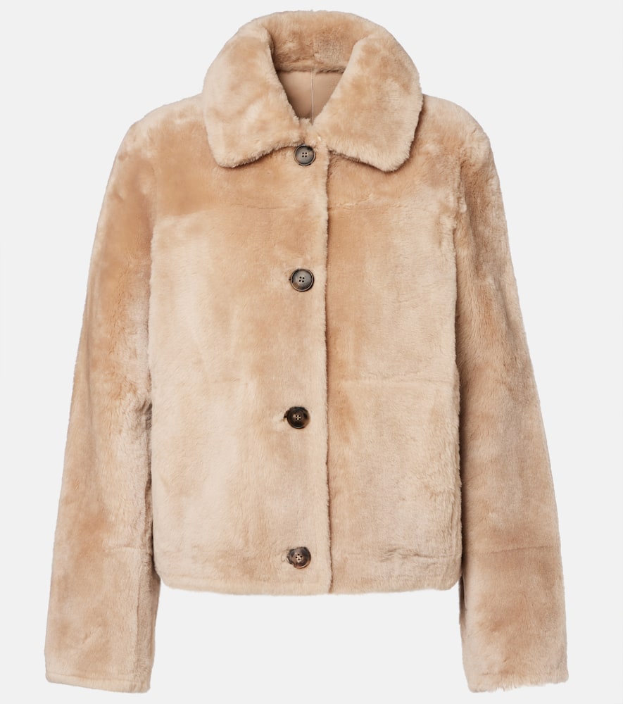 Shearling jacket