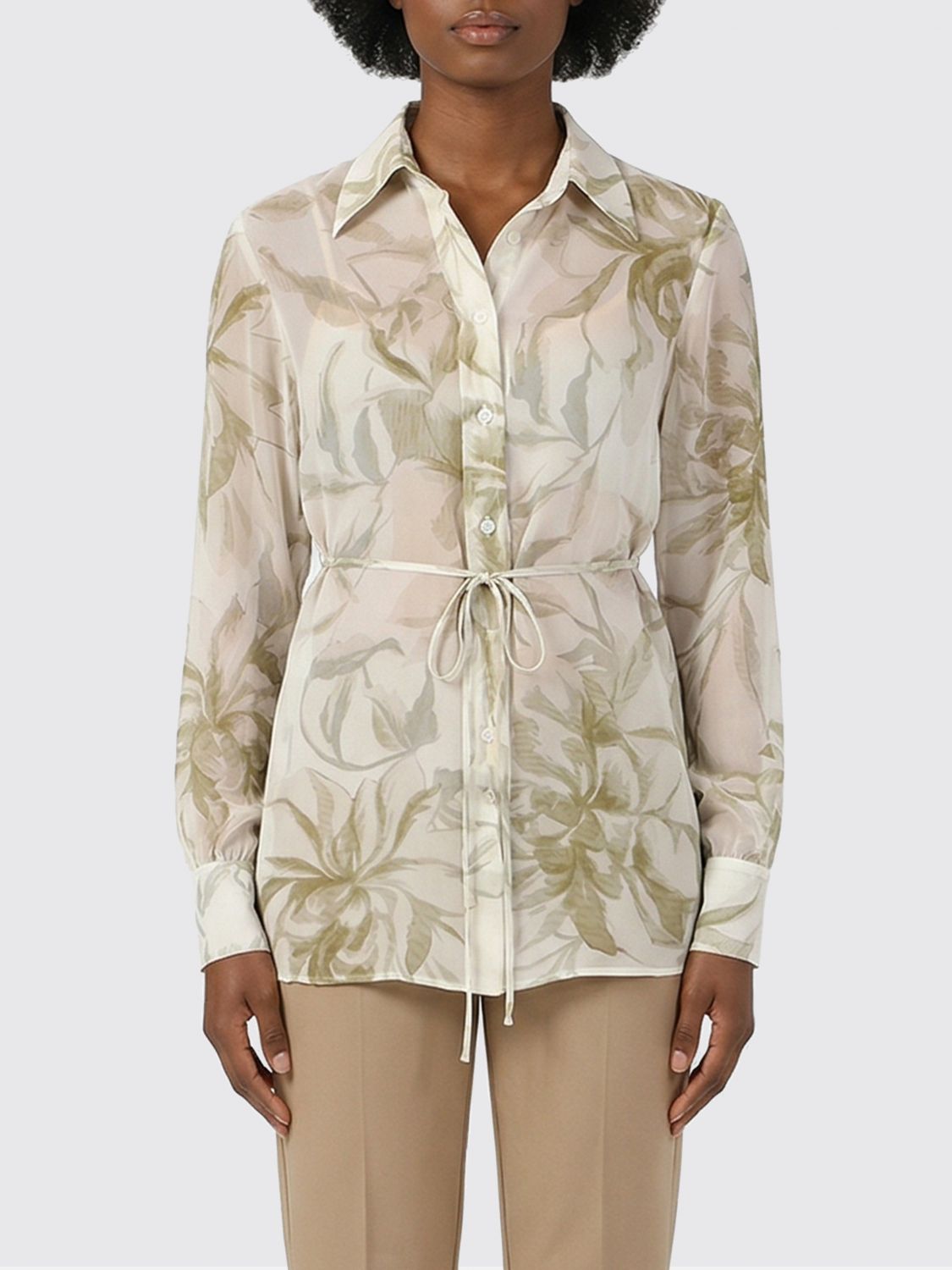 Shirt Woman color Multicolor