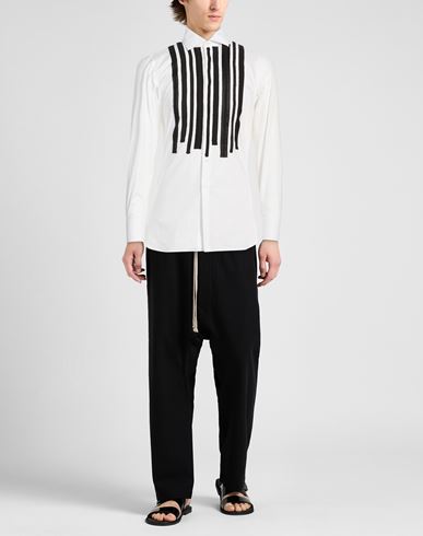 Junya Watanabe Comme Des Garçons Man Shirt White Size L Cotton
