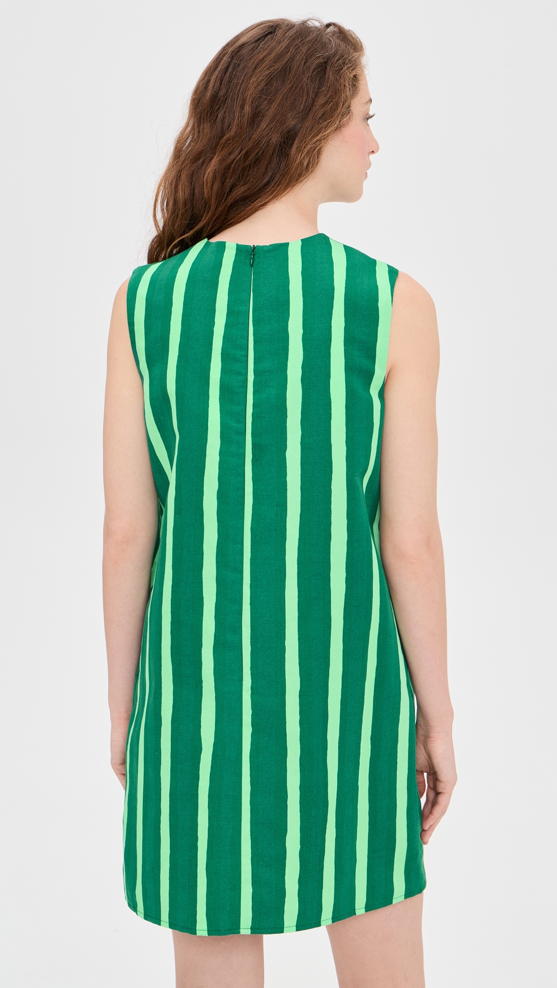 Sopiva Piccolo Dress Green/Light Green