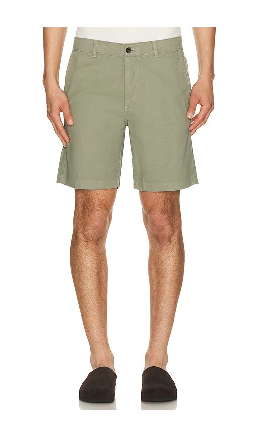 Faherty Essential Chino Shorts in Grey. 36. Also