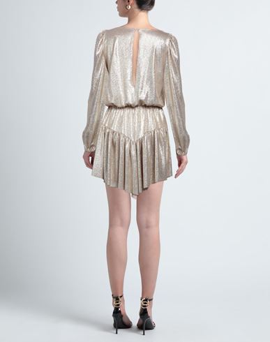 Woman Mini dress Gold