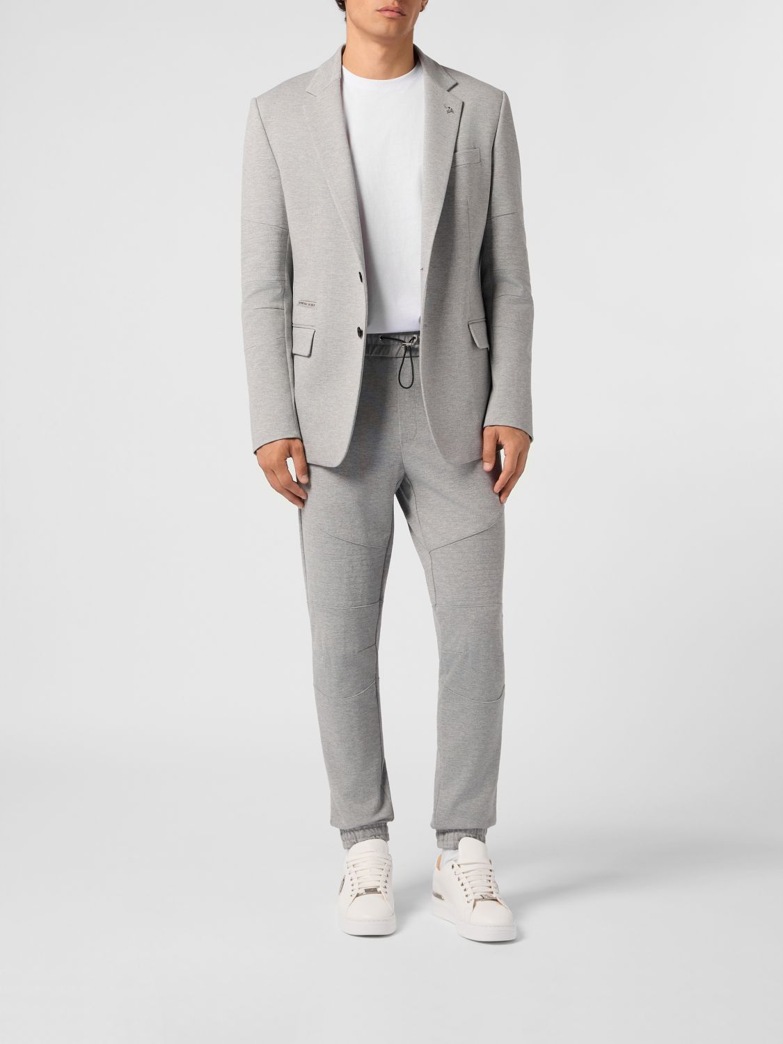 Pants Men color Grey