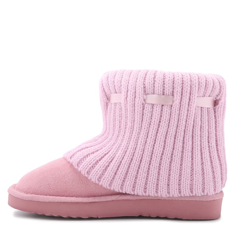 Kids' Jjaxie Sweater Boot Little/Big Kid Boots (Rose)