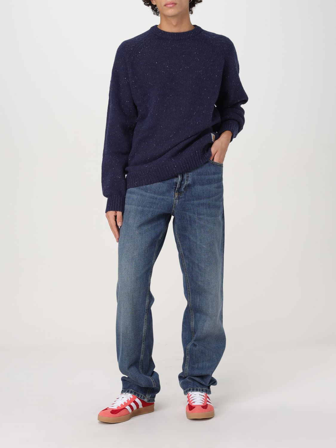 Sweater Men color Blue
