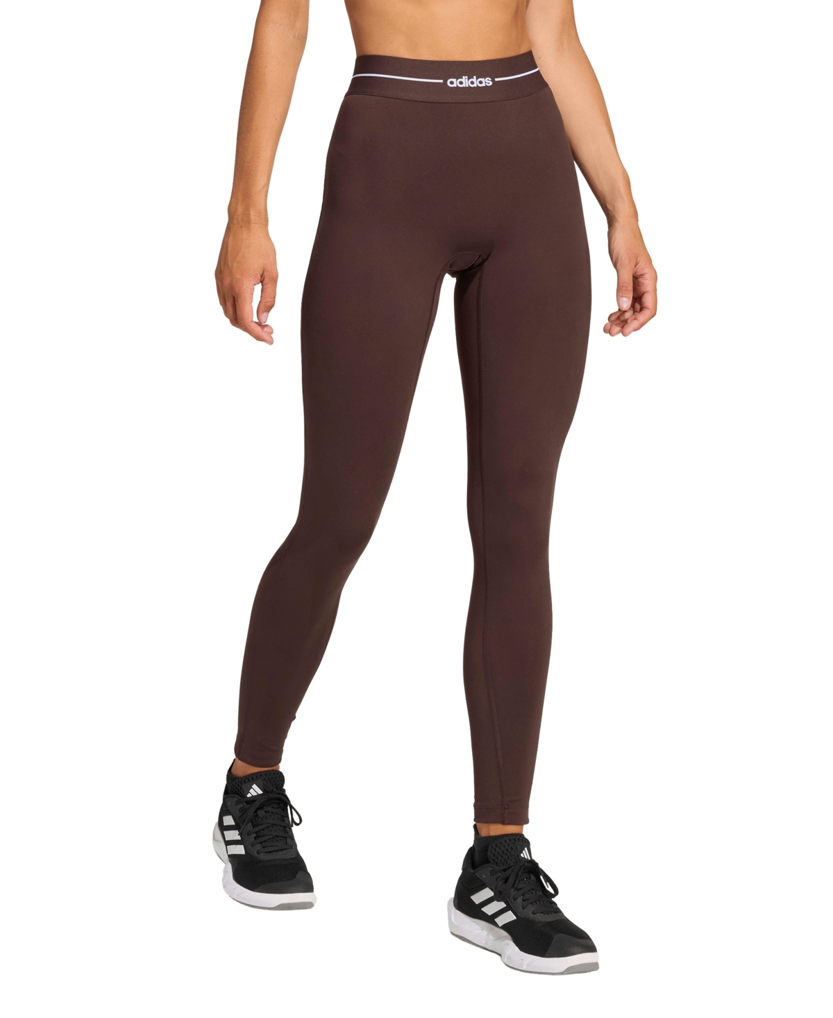 Women's Hyperglam Full Length Training Tight Pants - Aurora Coffee