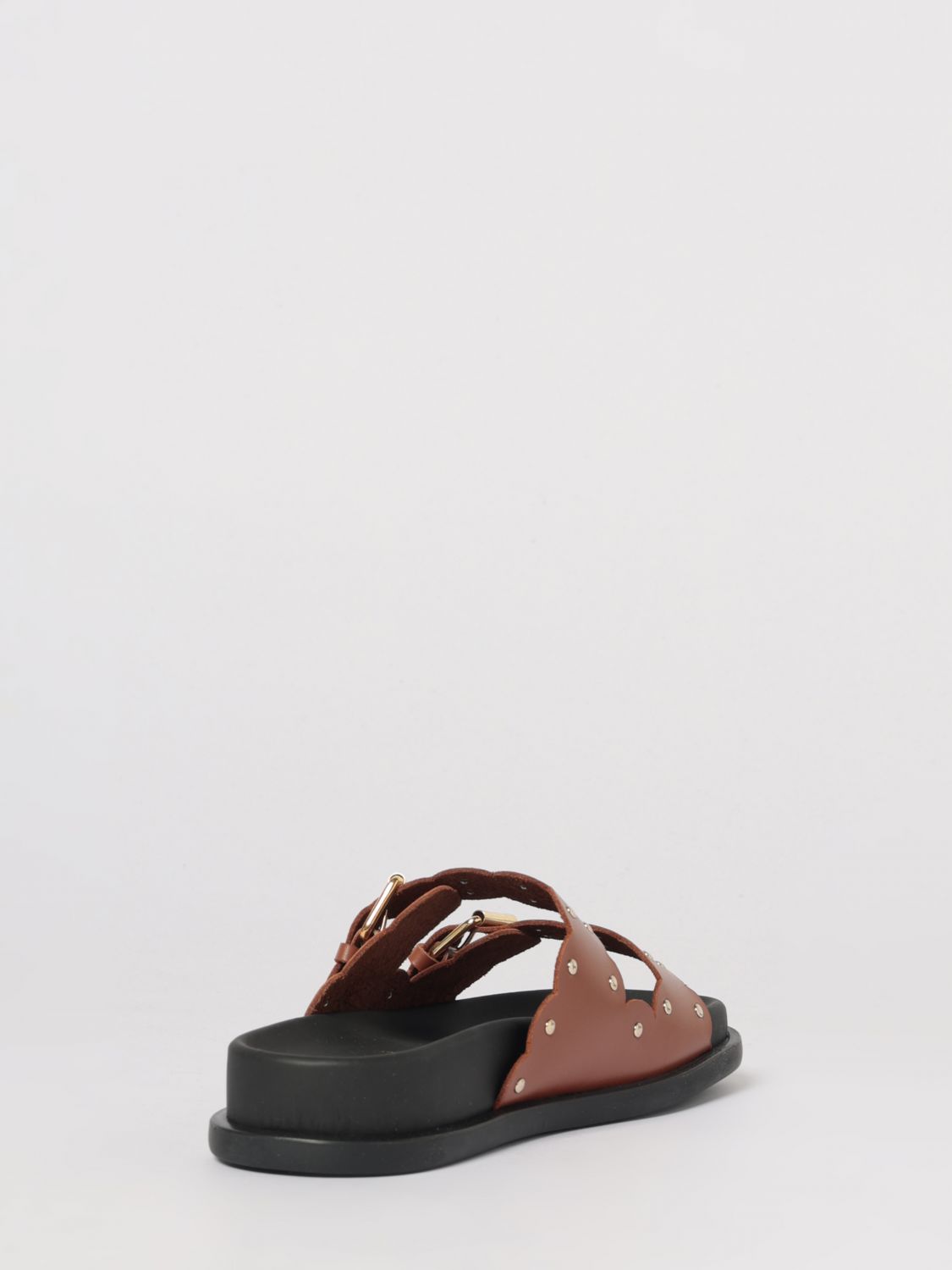 Shoes Kids color Brown