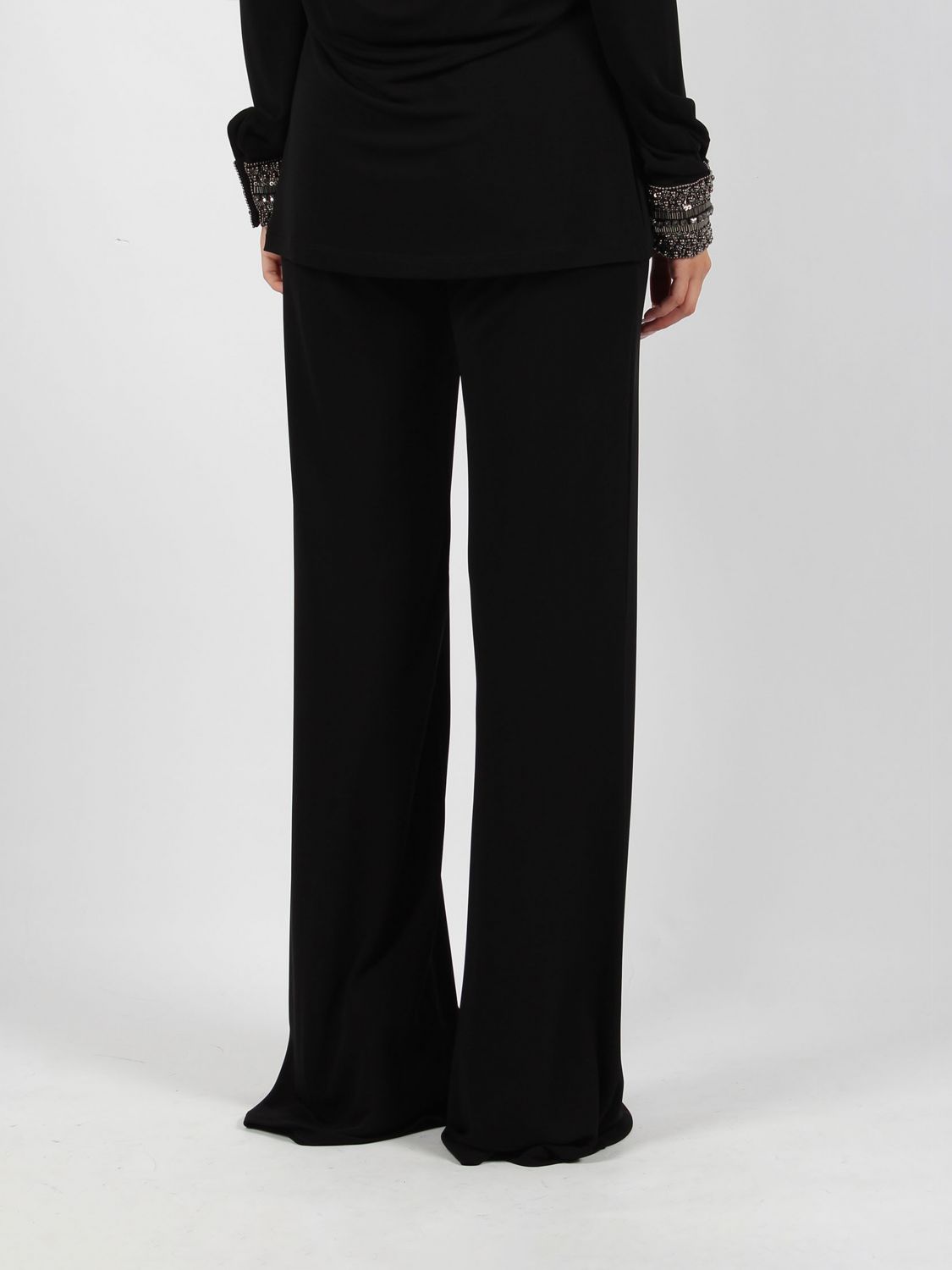 Pants Woman color Petroleum Blue