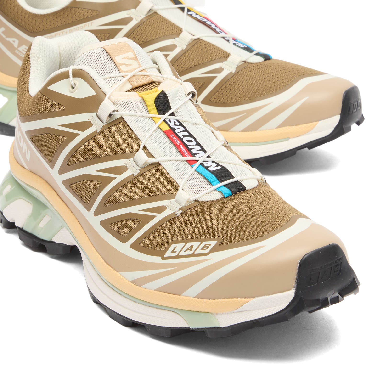 XT-6 Sneaker Coyote Brown/Safari/Sahara Sun