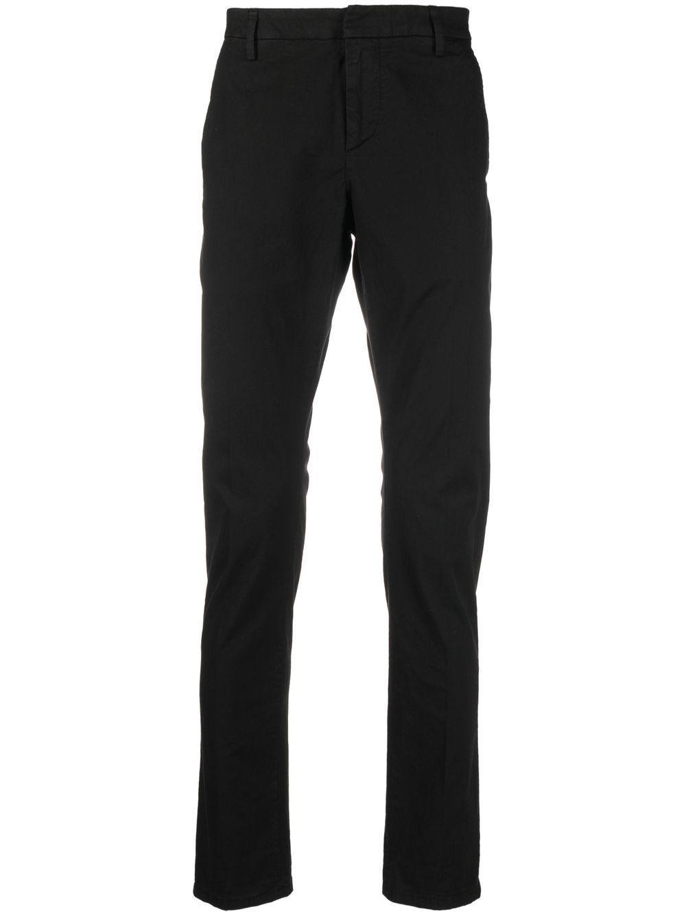 Slim-cut chinos - White