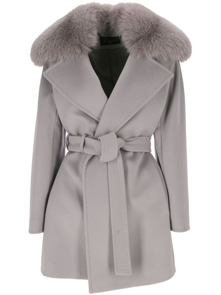 Heresis Belted Wrap Coat