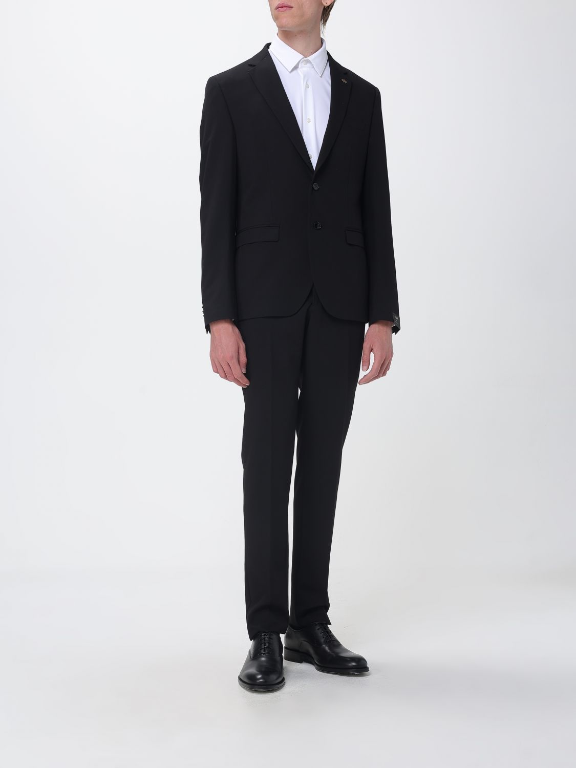 Suit Men color Black