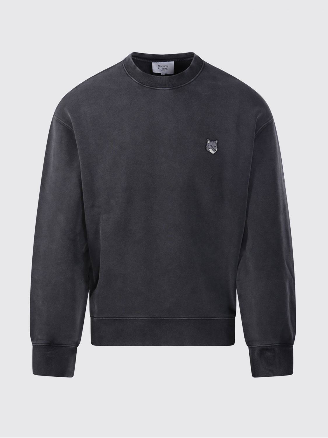 MAISON KITSUNÉ Sweatshirt Men color Black