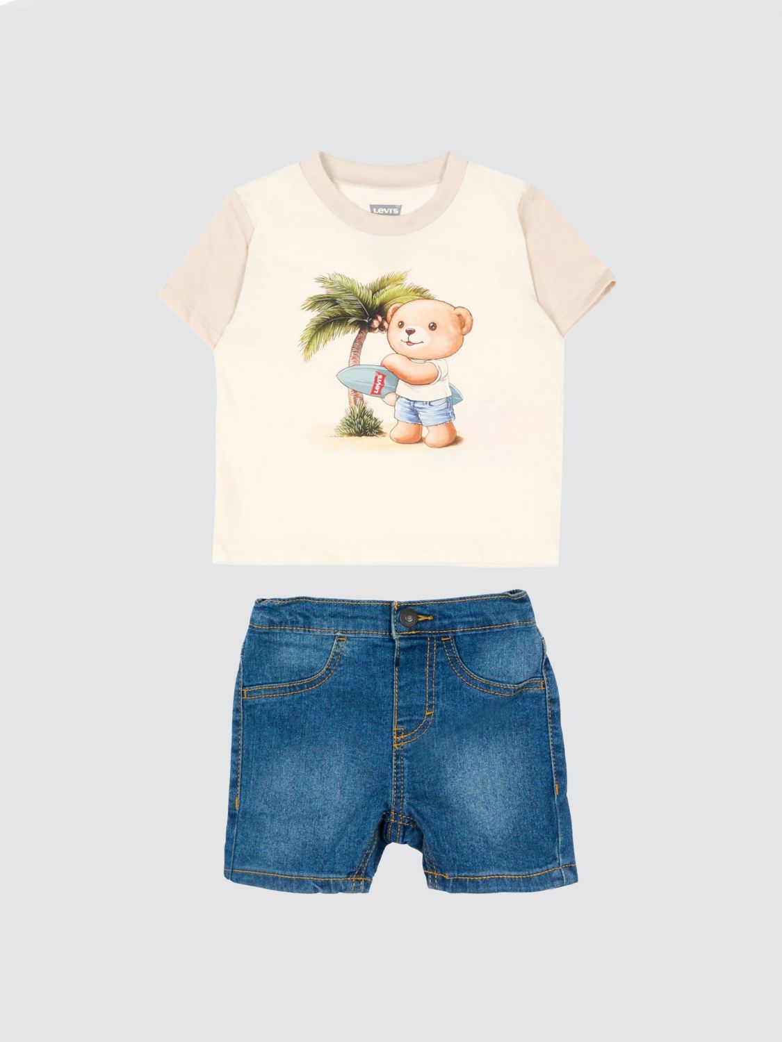 Tracksuit Kids color White