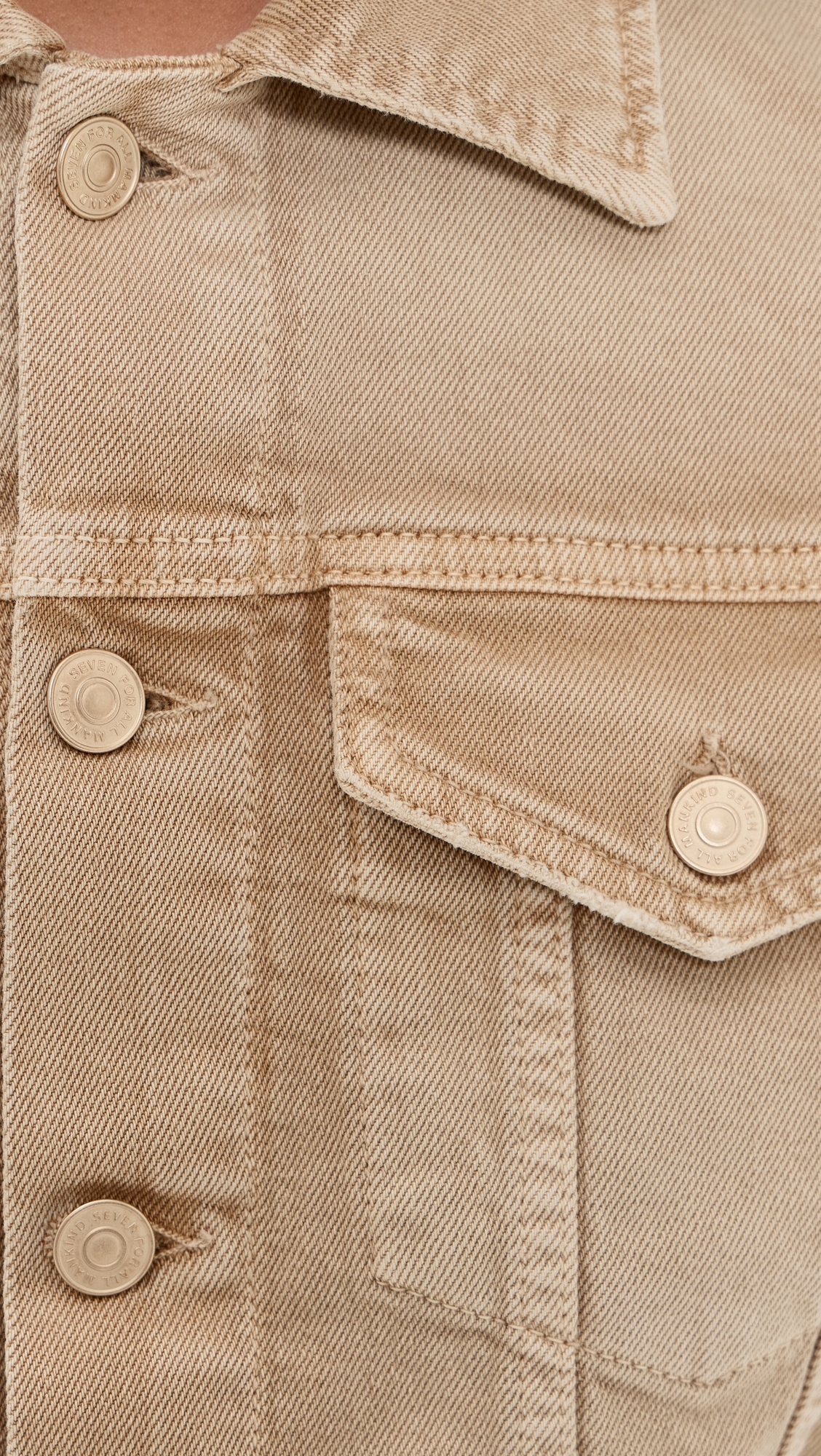 Double Layer Trucker Jacket Colored Mankind