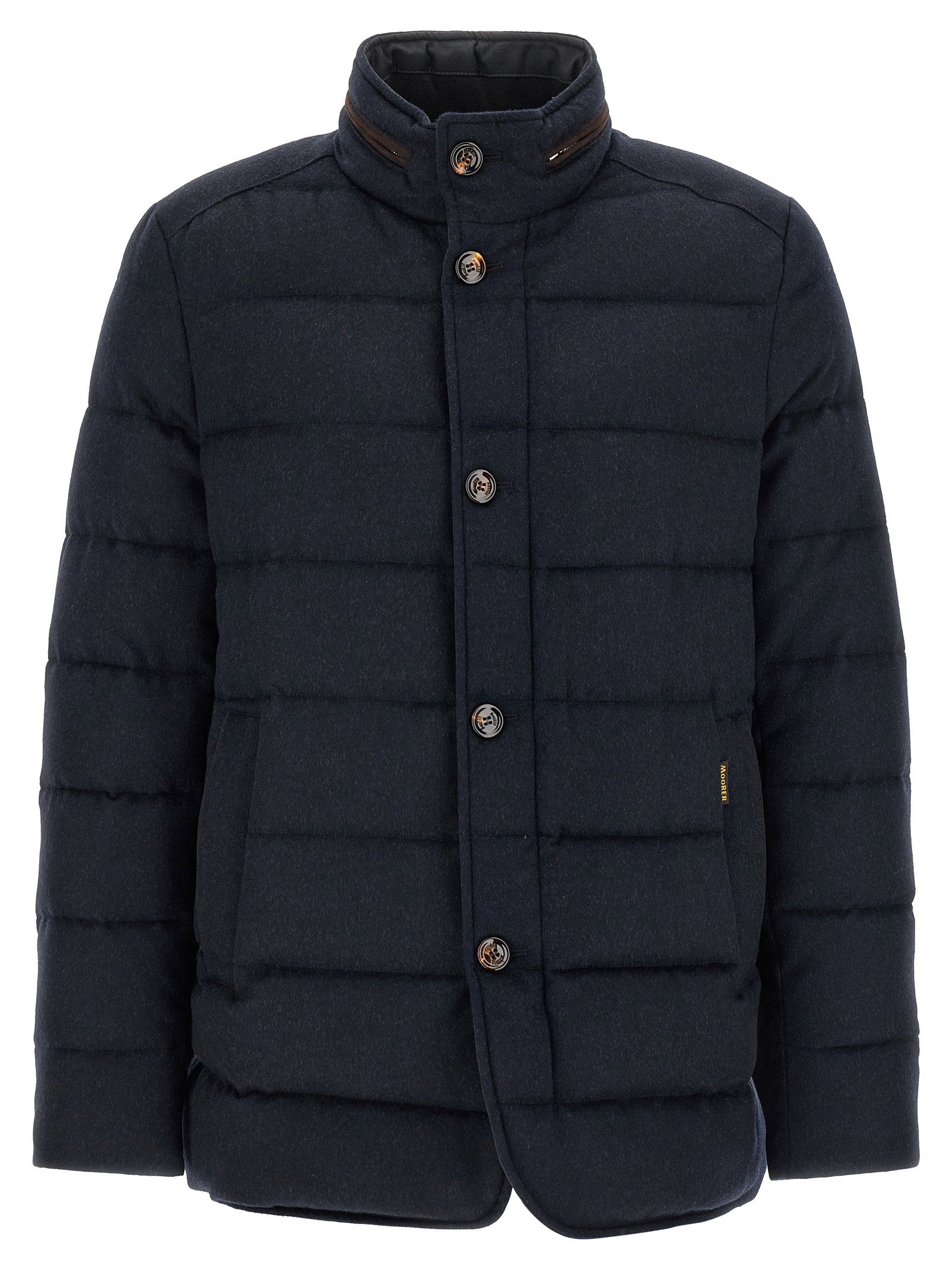 Down Jacket — Navy