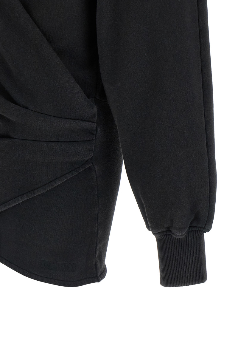 Hooded Dress Dresses Black